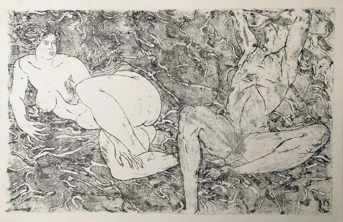 Fritz Cremer - Schwächen II, Lithografie 1968 kopen? Bied vanaf 52!