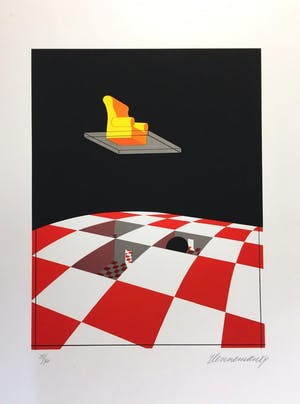 Jeroen Henneman - Serigraphie kopen? Bied vanaf 140!