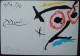 Joan Miro - Signierte datierte Originalzeichnung - Unikat verkocht voor € 320!