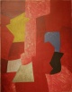 Serge Poliakoff - Signierter Druck (183/200), 66 x 48 cm verkocht voor € 800!