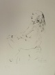 Clemens Gröszer - Silke, 1994, Lithographie, signiert, nummeriert verkocht voor € 68!