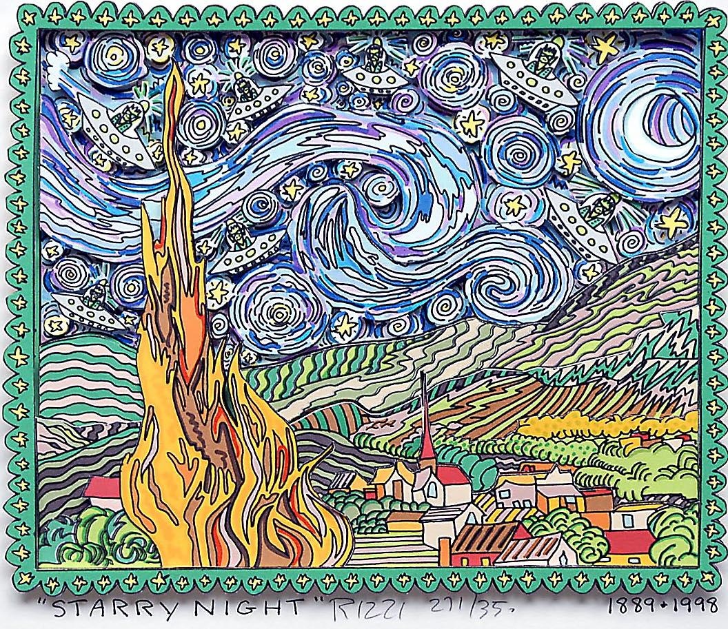 Auction results of James Rizzi | Kunstveiling.be