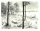 Paul Paeschke - Strandbad.Orig.Radierung von 1918,handsigniert. verkocht voor € 95!