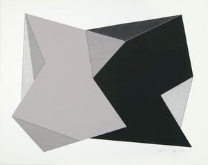 Jean Marie Haessle - Symetrics, Serigraphie, 1980, signiert, nummeriert kopen? Bied vanaf 60!