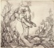 Christian Mischke - Tag der 1000 Herbste, Radierung ,1972 verkocht voor € 270!