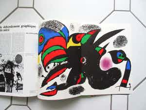 Joan Miro - XXe Siecle Panorama 76 ART TOTAL I XLVII 76 verkocht voor € 50!