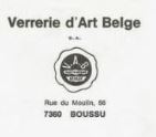 Verreries de Boussu (1837-1989)