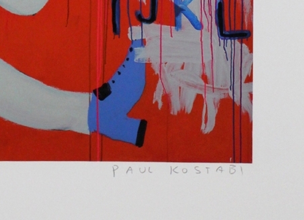 Paul Kostabi : Ruff shave kopen? Bied vanaf 1!