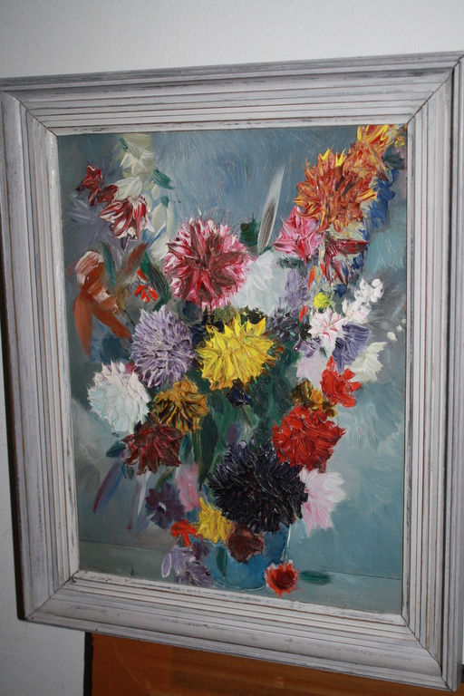 Jan de Leeuw - BERGENSE SCHOOL BLOEMSTILLEVEN verkocht voor € 68!