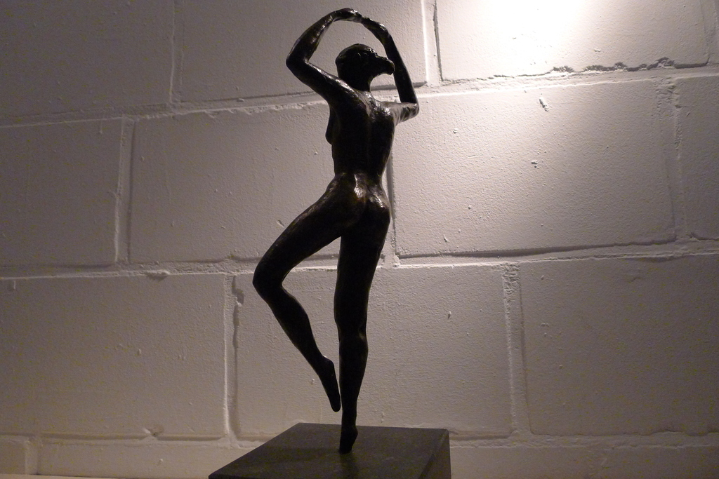 Ballerina bronzen sculptuur  kopen? Bied vanaf 200!