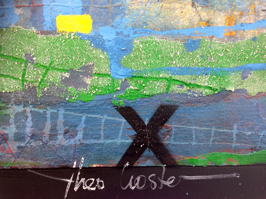 Theo koster, schilderij, a house a home kopen? Bied vanaf 1!