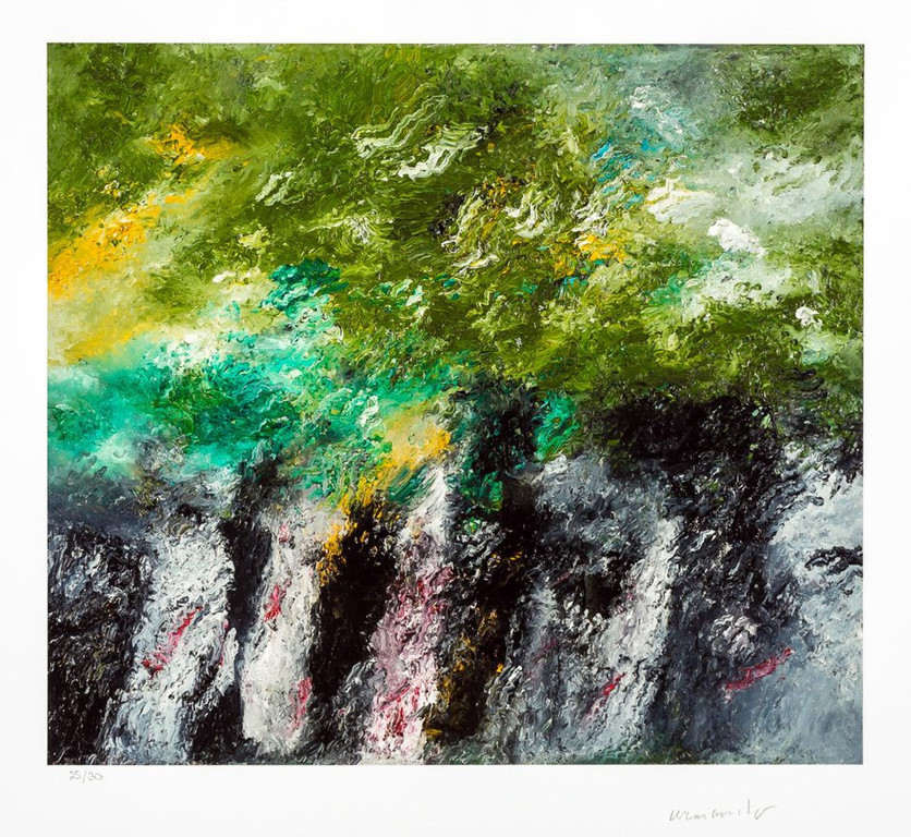 Armando, -Baume- Giclée, handgesigneerd/genummerd, 2014, Slechts 30 exemplaren. kopen? Bied vanaf 149!