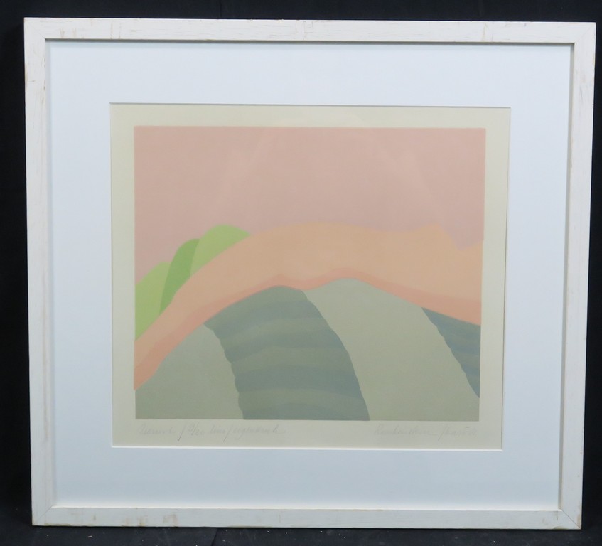 Har Scheffer: Lino, Zeerust - Ingelijst verkocht voor € 35!
