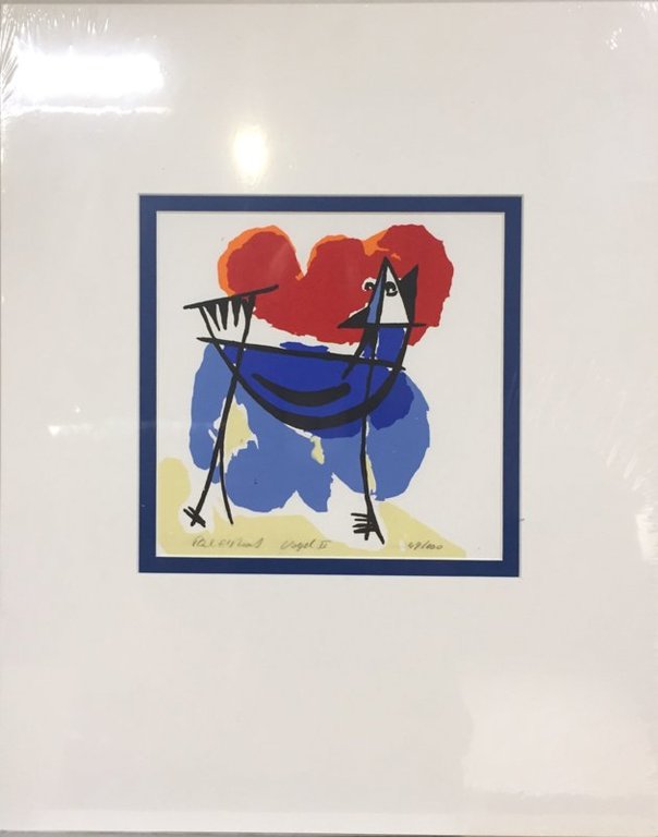 Elshout, Paul | Zeefdrukken Vogel I+II+III 40x50 cm kopen? Bied vanaf 100!