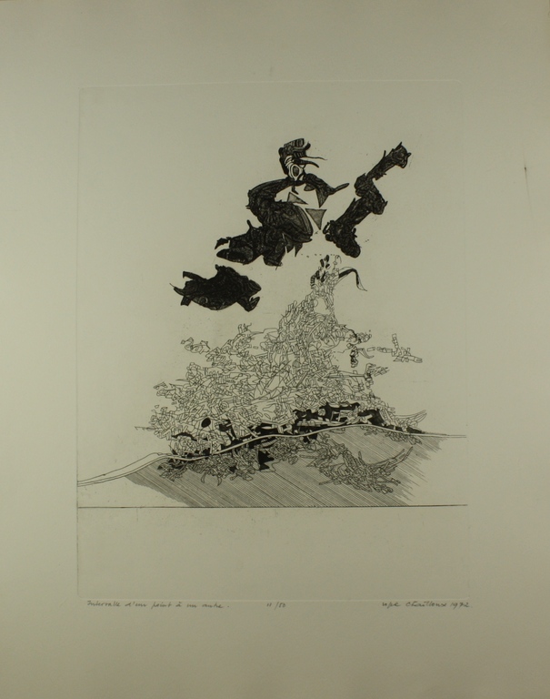 Roger Chailloux, ets, 1972 verkocht voor € 40!