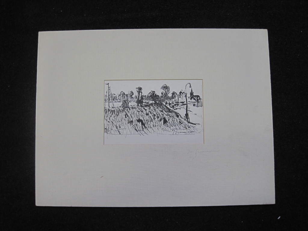 Jan Groenestein * op de dijk bij Sloterdijk * oostind.inkt tekening omstreeks 19 kopen? Bied vanaf 1!