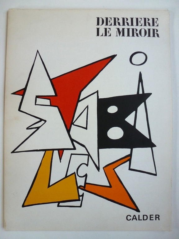 Alexander Calder - Derriere le Miroir (1963) - met 8 originele kleurenlitho's kopen? Bied vanaf 89!