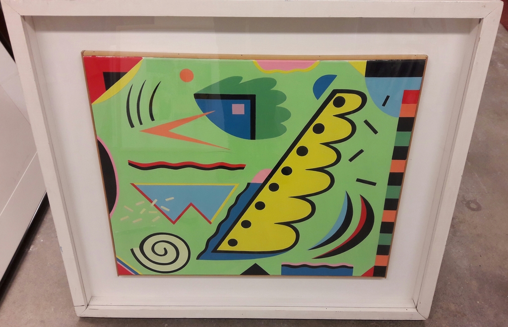 Kees Segers, on the beach verkocht voor € 100!