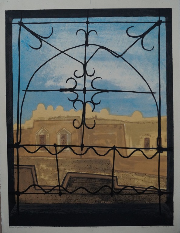 Joost Minnigh - gesigneerde litho - Kasba - 2005 kopen? Bied vanaf 20!
