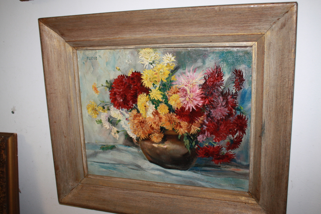 R FRYLING - BLOEMSTILLEVEN verkocht voor € 220!