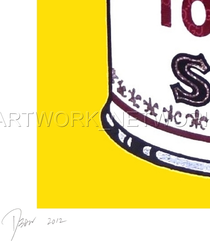 DEATH NYC "SOUP Y" - n° A/P - Signed with COA (Edition Artist Proof) kopen? Bied vanaf 1!