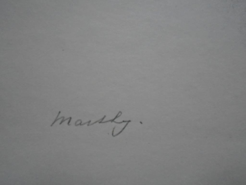 Aart van Dobbenburgh - litho - Marthy kopen? Bied vanaf 40!