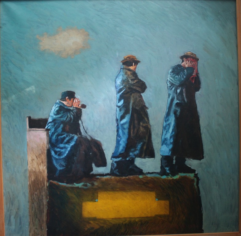 HAAGS BLAUW verkocht voor € 1250!