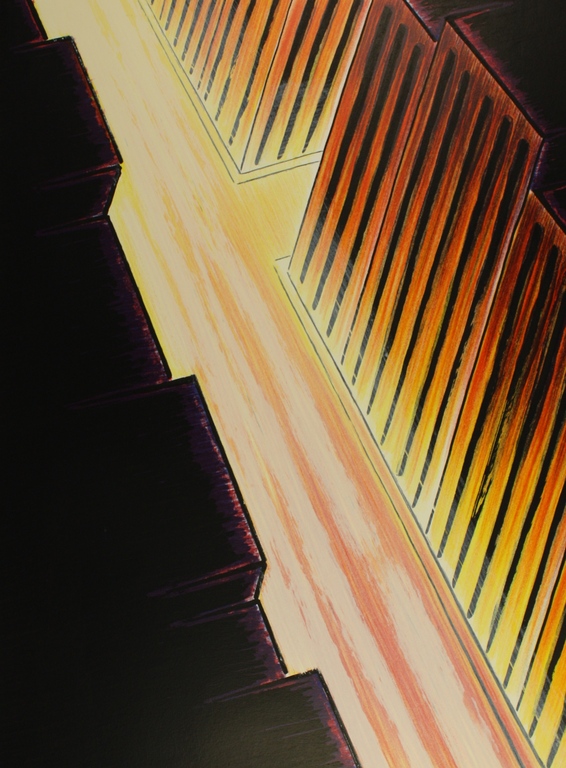 Jeroen Henneman, litho, 1980 (LAATSTE KEER, NU VANAF 149,-) verkocht voor € 149!