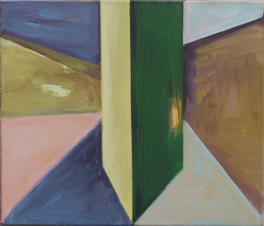 Margot de Jager, Olieverf op doek, 1989 verkocht voor € 175!