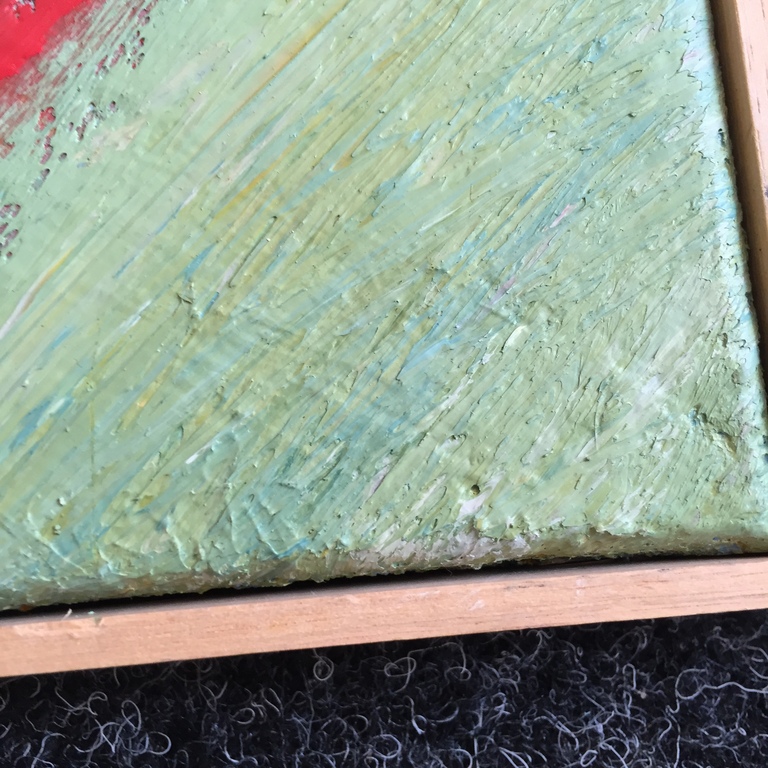 2 x Roosenroodt acryl op doek Belgie Kunst kopen? Bied vanaf 1!