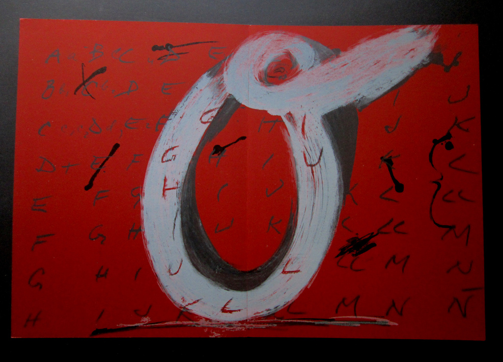 Antoni Tàpies- originele litho uit de Derriere le miroir nr. 200/1972 kopen? Bied vanaf 79!