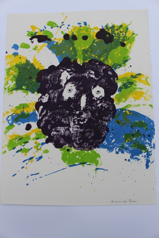 Jef Diederen (1920-2009)- gesigneerd litho - opl. 100 ex. -1996 -galerie Schoots kopen? Bied vanaf 25!