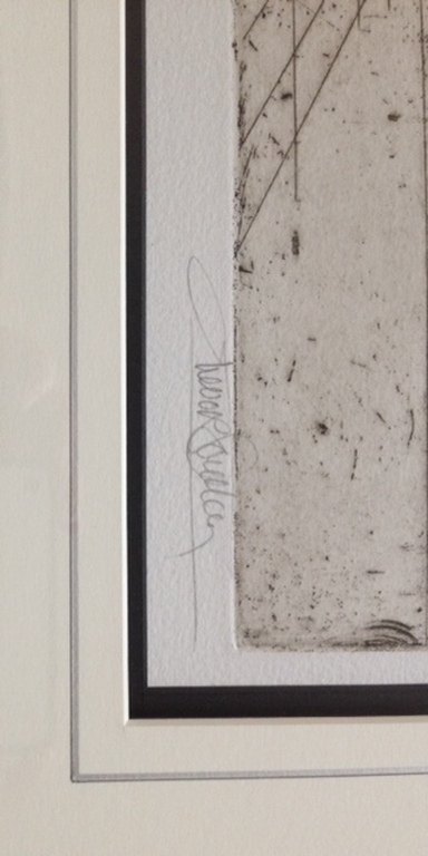 Trevor Southey, Lithografie,Boatman kopen? Bied vanaf 800!