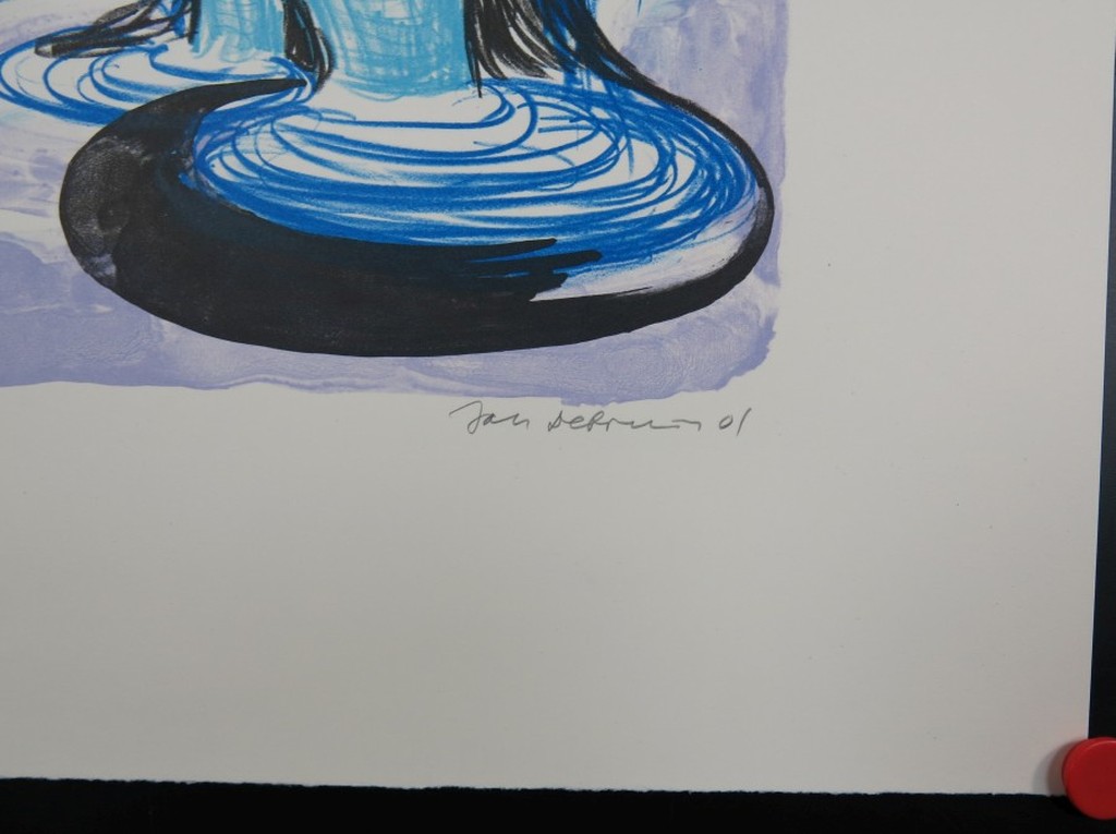 Jan de Bruin: Litho, In een vreemd bed kopen? Bied vanaf 1!