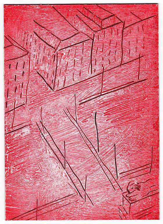 Jeroen Henneman, tekening uit 1989 verkocht voor € 400!