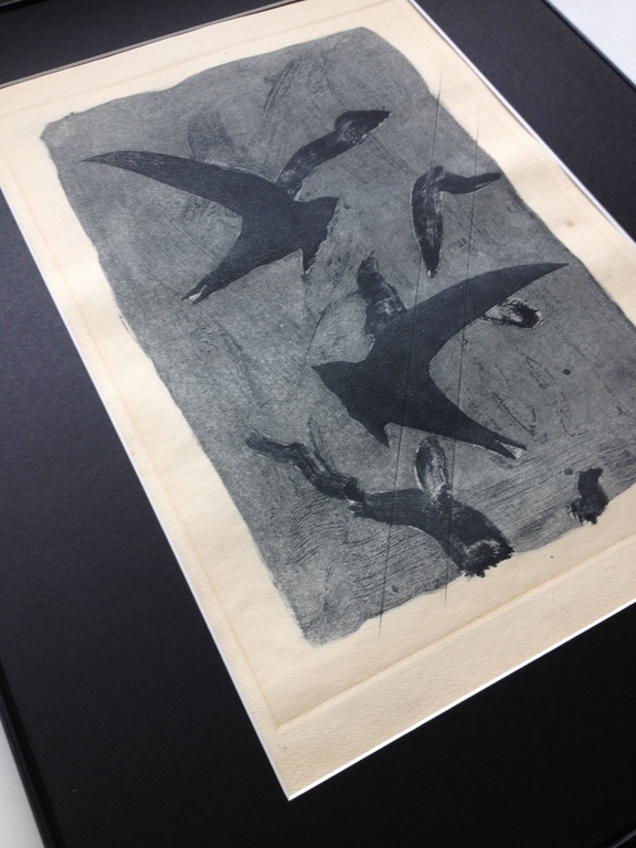Georges Braque (1892-1963) - Roofets - 'Birds in Flight' kopen? Bied vanaf 1!