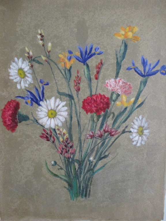 Onbekend, gouache kopen? Bied vanaf 1!