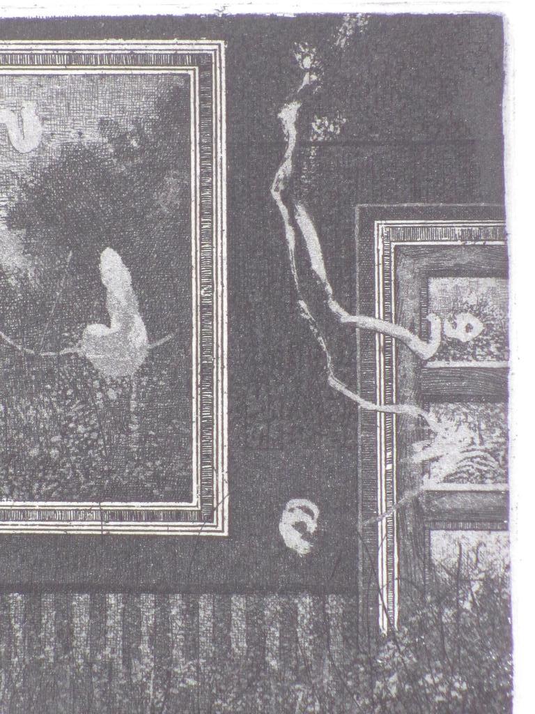 Wout Muller, Ets 1967, Interieur kopen? Bied vanaf 120!