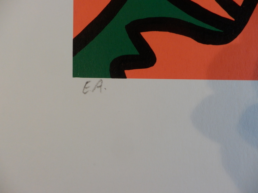 SHUNYAM  Grote Zeefdruk  BIGGETJE  Handgesigneerd kopen? Bied vanaf 65!