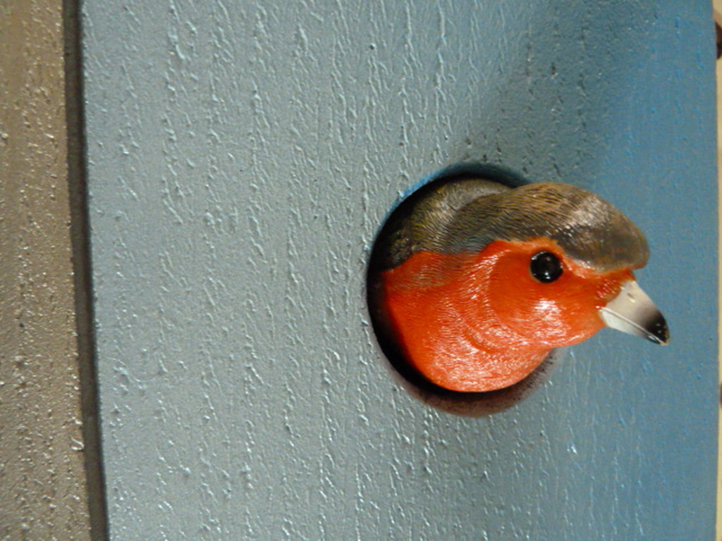 Stenen relief "Vogelhuis"&nbsp; kopen? Bied vanaf 1!