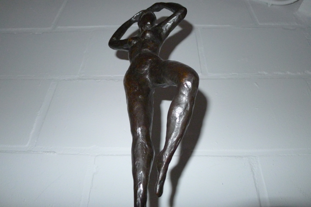 Ballerina bronzen sculptuur  kopen? Bied vanaf 200!