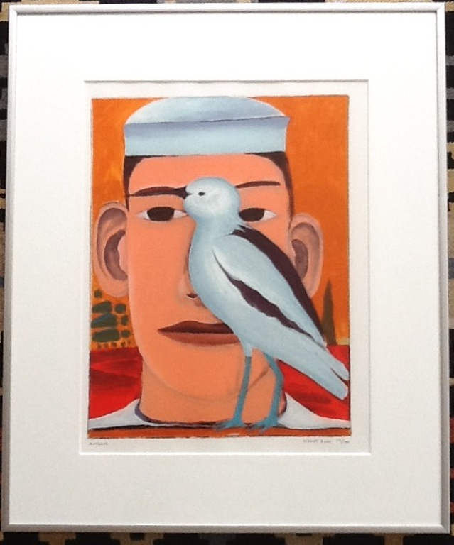 Jeroen Allart, Zeefdruk, Matroos, MET LIJST(momenteel werk op de KUNSTRAI) kopen? Bied vanaf 75!