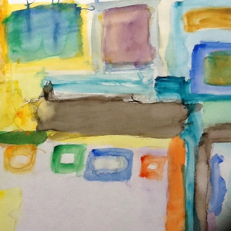 Onbekend kunstenaar, aquarel, zonder titel kopen? Bied vanaf 1!