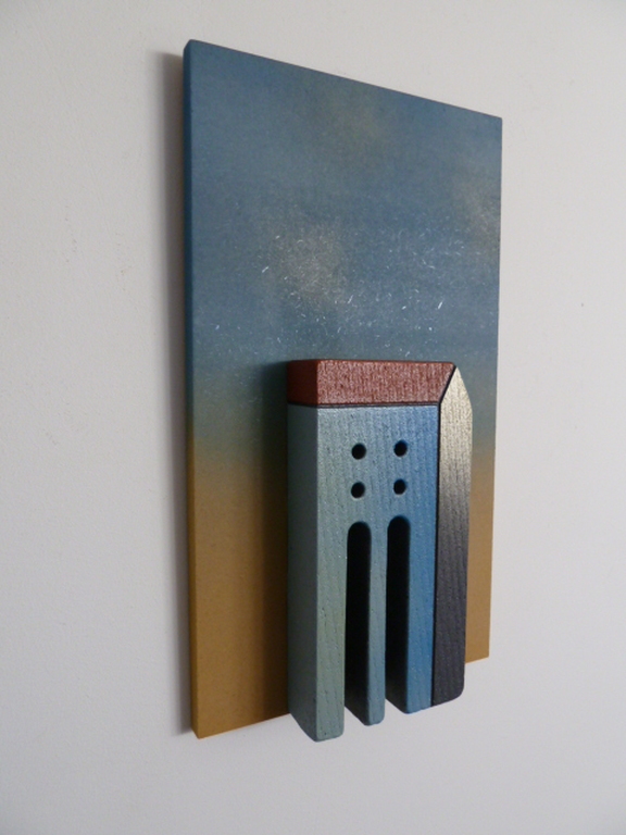 Stenen relief “Toscaans wijnhuis” op paneel kopen? Bied vanaf 1!