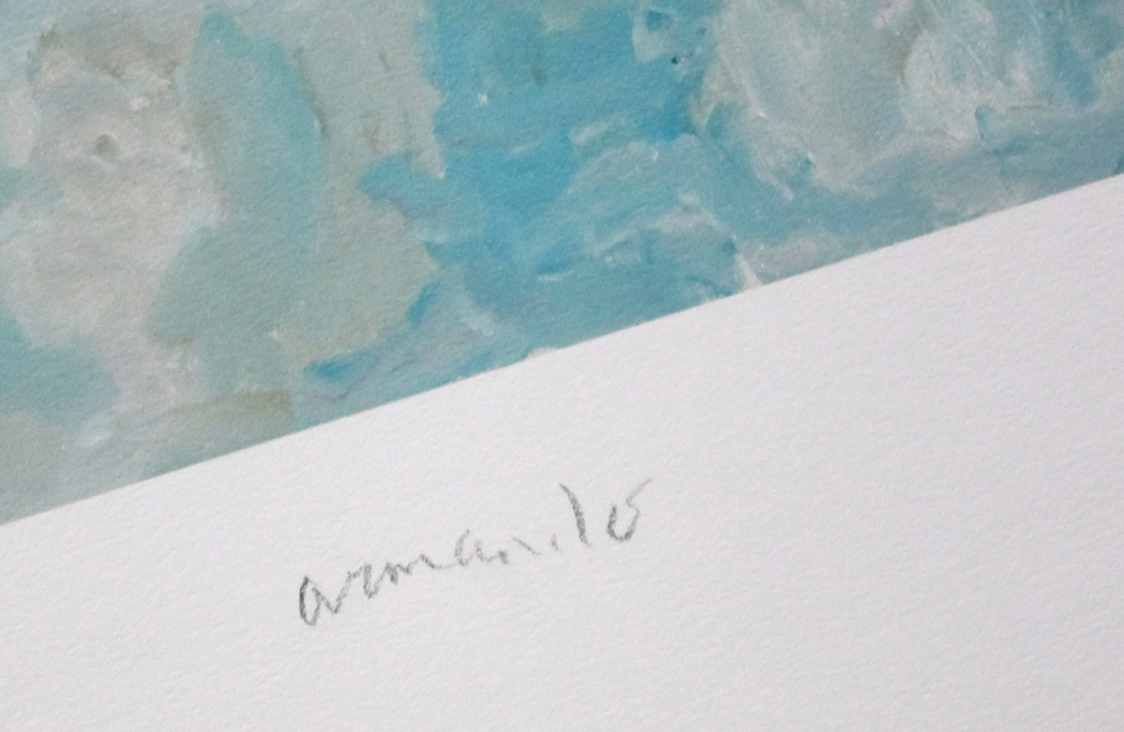 ARMANDO - Gestalt  - handgesigneerde en genummerde Giclée - kleine oplage 25 ex. kopen? Bied vanaf 169!