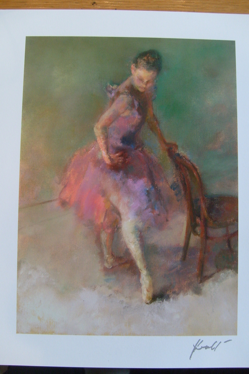 Hua Chen, Practice 11 / 2009 kleur litho op papier. kopen? Bied vanaf 150!