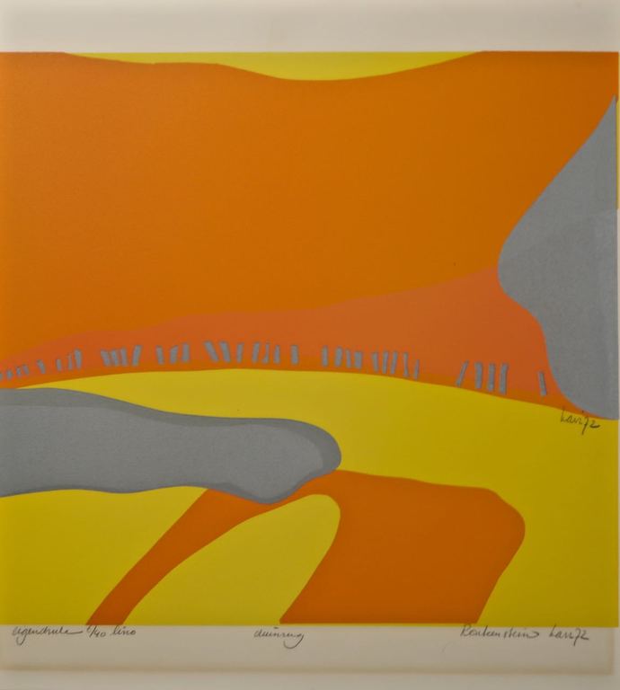 Harr Scheffer: Lino, Duinrug verkocht voor € 50!