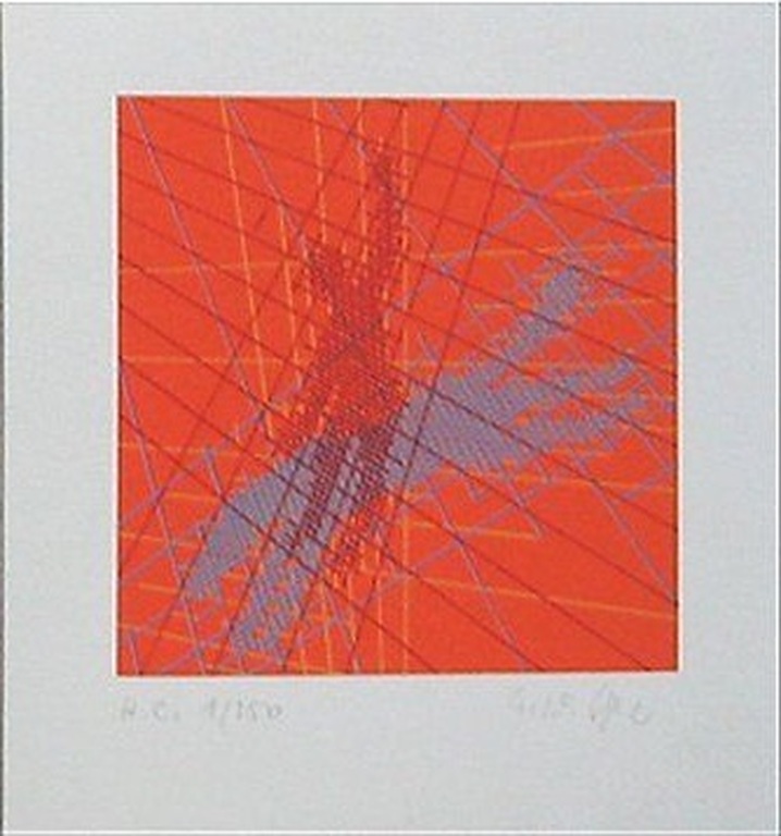 W.F. Wagner: Lithografie, Konstruktiv life III kopen? Bied vanaf 20!
