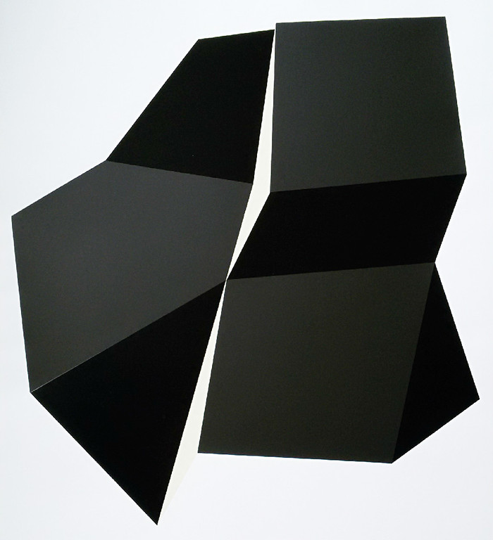 Laatste keer: Marcel Verdren - Spacio Nero no. 6, zeefdruk verkocht voor € 150!