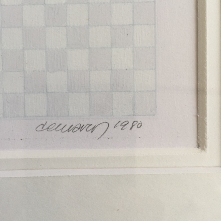 HUGO DEMARCO  acryl op paneel 1980 kopen? Bied vanaf 175!